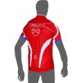 PRO PISTA Ti Kurzarmtrikot rot PRO PISTA Ti Kurzarmtrikot rot