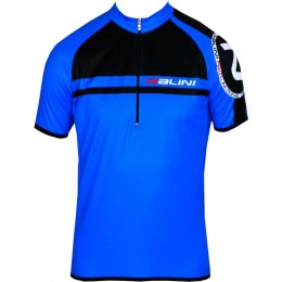 PRO METHEO Kurzarmtrikot blau