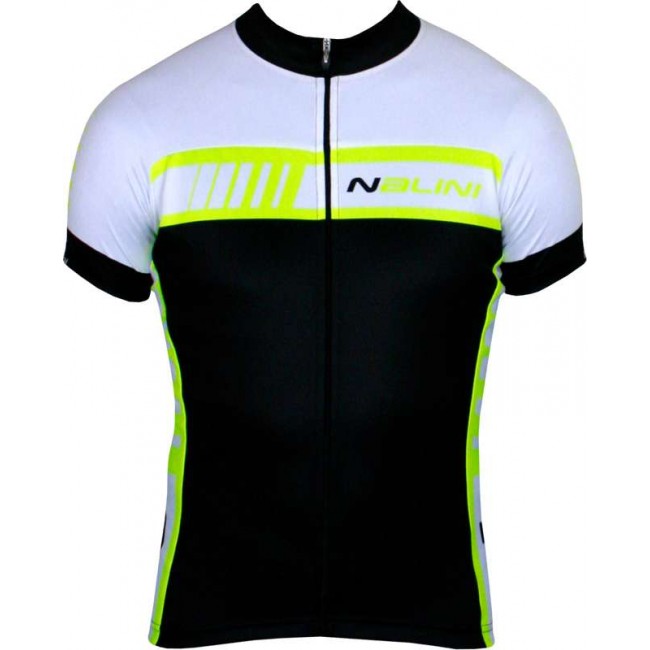 PRO TESCIO Kurzarmtrikot schwarz/neongelb PRO TESCIO Kurzarmtrikot schwarz/neongelb