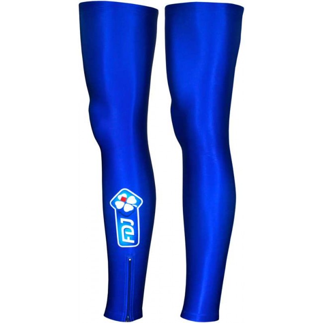 Radsport-Beinwärmer blau FRANCAISE DES JEUX (FDJ)-BIG MAT 2012 Radsport-Profi-Team Radsport-Beinwärmer blau FRANCAISE DES JEUX (FDJ)-BIG MAT 2012 Radsport-Profi-Team