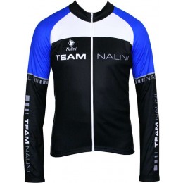 HÖBEN Langarmtrikot schwarz/blau