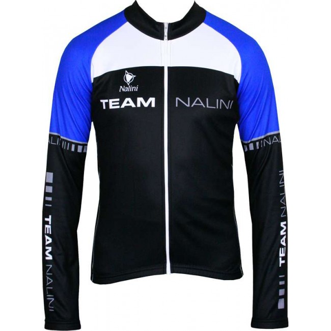 HÖBEN Langarmtrikot schwarz/blau HÖBEN Langarmtrikot schwarz/blau