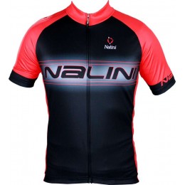 TEAM Lagusello1 Kurzarmtrikot schwarz/rot