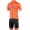 NIEDERLANDE 2022 Set (Radtrikot kurzarm+Trägerhose)-Radsport-National-Team