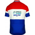 OMEGA PHARMA-QUICKSTEP Holländischer Meister 2013 Radsport-Profi-Team-Kurzarmtrikot mit kurzem Reißverschluss OMEGA PHARMA-QUICKSTEP Holländischer Meister 2013 Radsport-Profi-Team-Kurzarmtrikot mit kurzem Reißverschluss