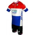 OMEGA PHARMA-QUICKSTEP Holländischer Meister 2013 Radsport-Profi-Team-Kurzarmtrikot mit kurzem Reißverschluss OMEGA PHARMA-QUICKSTEP Holländischer Meister 2013 Radsport-Profi-Team-Kurzarmtrikot mit kurzem Reißverschluss