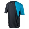 PIN IT Radtrikot kurzarm MTB/Freeride dark blue/teal PIN IT Radtrikot kurzarm MTB/Freeride dark blue/teal