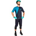 PIN IT Radtrikot kurzarm MTB/Freeride dark blue/teal PIN IT Radtrikot kurzarm MTB/Freeride dark blue/teal