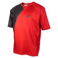 PIN IT Radtrikot kurzarm MTB/Freeride rot/schwarz PIN IT Radtrikot kurzarm MTB/Freeride rot/schwarz