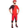 PIN IT Radtrikot kurzarm MTB/Freeride rot/schwarz PIN IT Radtrikot kurzarm MTB/Freeride rot/schwarz