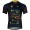 CLASSIC Gotthard Pass Radtrikot kurzarm schwarz