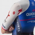 Quick Step-Alpha Vinyl 2022 Aero Race 6.1 Radtrikot kurzarm (langer RV)-Radsport-Profi-Team Quick Step-Alpha Vinyl 2022 Aero Race 6.1 Radtrikot kurzarm (langer RV)-Radsport-Profi-Team