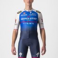 Quick Step-Alpha Vinyl 2022 Aero Race 6.1 Radtrikot kurzarm (langer RV)-Radsport-Profi-Team Quick Step-Alpha Vinyl 2022 Aero Race 6.1 Radtrikot kurzarm (langer RV)-Radsport-Profi-Team