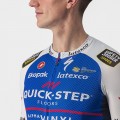 Quick Step-Alpha Vinyl 2022 CLIMBER'S 3.1 Radtrikot kurzarm (langer RV)-Radsport-Profi-Team Quick Step-Alpha Vinyl 2022 CLIMBER'S 3.1 Radtrikot kurzarm (langer RV)-Radsport-Profi-Team
