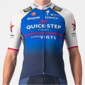 Quick Step-Alpha Vinyl 2022 Competizione Radtrikot kurzarm-Radsport-Profi-Team Quick Step-Alpha Vinyl 2022 Competizione Radtrikot kurzarm-Radsport-Profi-Team