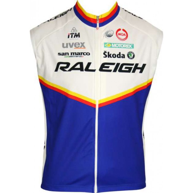 RALEIGH 2011 Radsport-Profi-Team-Wind-Weste RALEIGH 2011 Radsport-Profi-Team-Wind-Weste