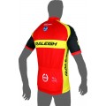 RALEIGH-GAC 2015 Kurzarmtrikot (kurzer Reißverschluss) Radsport-Profi-Team
