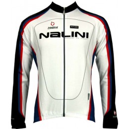 Basic Langarmtrikot SACCARINA weiß