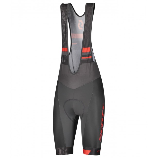 RC TEAM Trägerhose kurz grau/rot RC TEAM Trägerhose kurz grau/rot