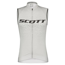 RC PRO Radtrikot ärmellos hellgrau/dunkelgrau