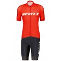 RC PRO Radtrikot kurzarm rot/weiß
