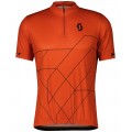 RC TEAM 20 Radtrikot kurzarm orange/schwarz