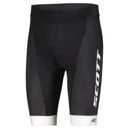 RC TEAM Radhose kurz schwarz/weiß