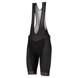 RC TEAM Trägerhose kurz schwarz/dunkelgrau