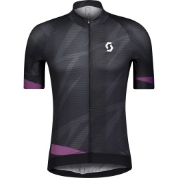 SUPERSONIC Edt. Radtrikot kurzarm schwarz