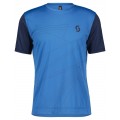 TRAIL FLOW MTB Trikot kurzarm blau TRAIL FLOW MTB Trikot kurzarm blau