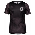 TRAIL VERTIC MTB Trikot kurzarm schwarz