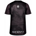 TRAIL VERTIC MTB Trikot kurzarm schwarz