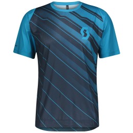 TRAIL VERTIC MTB Trikot kurzarm blau