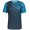 TRAIL VERTIC MTB Trikot kurzarm blau
