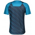 TRAIL VERTIC MTB Trikot kurzarm blau