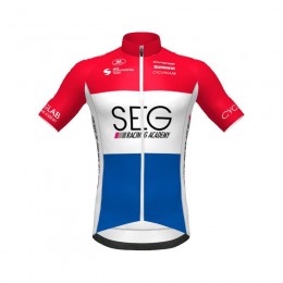 SEG Racing Academy niederländischer Meister 2021 Radtrikot kurzarm-Radsport-Profi-Team