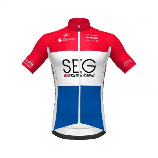 SEG Racing Academy niederländischer Meister 2021 Radtrikot kurzarm-Radsport-Profi-Team SEG Racing Academy niederländischer Meister 2021 Radtrikot kurzarm-Radsport-Profi-Team