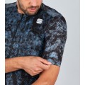 ESCAPE SUPERGIARA Radtrikot kurzarm schwarz/blau ESCAPE SUPERGIARA Radtrikot kurzarm schwarz/blau