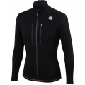 GTS SOFTSHELL Fahrrad Winterjacke schwarz