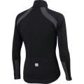 GTS SOFTSHELL Fahrrad Winterjacke schwarz