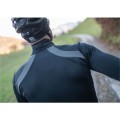 GTS SOFTSHELL Fahrrad Winterjacke schwarz
