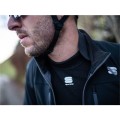 GTS SOFTSHELL Fahrrad Winterjacke schwarz