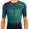 ROCKET Radtrikot kurzarm grün