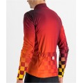 ROCKET THERMAL JERSEY Radtrikot langarm rot ROCKET THERMAL JERSEY Radtrikot langarm rot