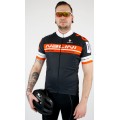 Übergröße KENTY Radtrikot kurzarm anthrazit/orange Übergröße KENTY Radtrikot kurzarm anthrazit/orange