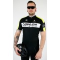 LUCSTER Radtrikot kurzarm schwarz/neongelb LUCSTER Radtrikot kurzarm schwarz/neongelb