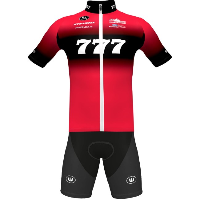Team 777 2023 Set (Radtrikot+Trägerhose)-Radsport-Profi-Team Team 777 2023 Set (Radtrikot+Trägerhose)-Radsport-Profi-Team