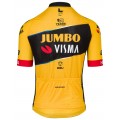 TEAM JUMBO-VISMA 2023 Radtrikot kurzarm-Radsport-Profi-Team TEAM JUMBO-VISMA 2023 Radtrikot kurzarm-Radsport-Profi-Team