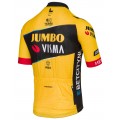 TEAM JUMBO-VISMA 2023 Radtrikot kurzarm-Radsport-Profi-Team TEAM JUMBO-VISMA 2023 Radtrikot kurzarm-Radsport-Profi-Team