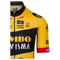 TEAM JUMBO-VISMA 2023 Radtrikot kurzarm-Radsport-Profi-Team TEAM JUMBO-VISMA 2023 Radtrikot kurzarm-Radsport-Profi-Team